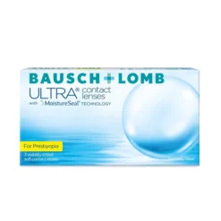 博士倫 Ultra For Presbyopia *漸進每月即棄（6pcs）
