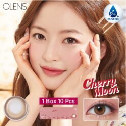OLENS Cherry Moon 1 Day - Brown （10pcs）