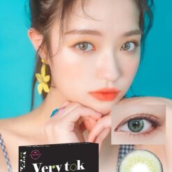 LENSVERY Very Tok 每月即棄隱形眼鏡 （2pcs）
