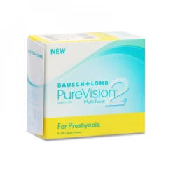 PureVision 2 For Presbyopia *漸進每月拋棄（6pcs）