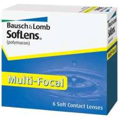 博士倫 Multifocal*漸進每兩星期即棄（6pcs）