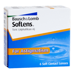 博士倫 Soflens 66 *散光 每兩星期拋棄(6pcs)