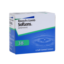 博士倫 SOFLENS 38 每月即棄（6pcs）