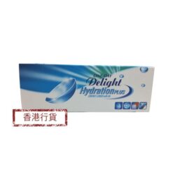 DELIGHT HYDRATION PLUS 1 DAY 活視每日即棄隱形眼鏡(30pcs)