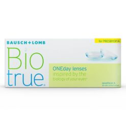 Bausch & Lomb BIOTRUE OneDay for For PRESBYOPIA 漸進 博士倫高清保濕漸進式日拋隱形眼鏡(30pcs)