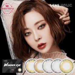 Lensvery Wonder Eye monthly（2pcs）