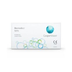 Cooper Vision Biomedics Toric *散光月拋（6pcs）
