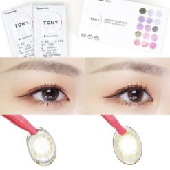 LensTown Tony Eye Cover Monthly (2pcs)