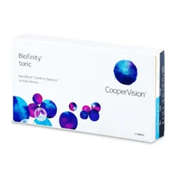 Cooper Vision Biofinity Toric 散光月拋（3pcs)