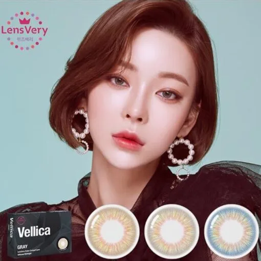 Lensvery Vellica Monthly (2pcs)