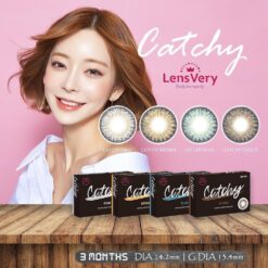 Lensvery Catchy 3-Monthly (1pcs*2box)