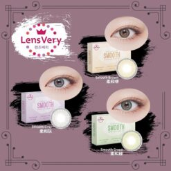Lensvery Smooth 3-Monthly（1pcs*2box)