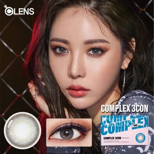 OLENS Complex 3CON Gray Monthly(2pcs)