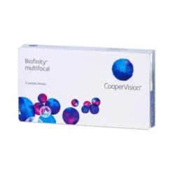 Cooper Vision Biofinity Multifocal Monthly 漸進月拋（6pcs)