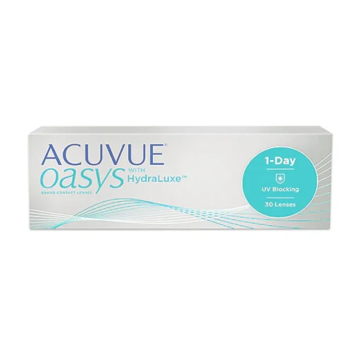ACUVUE Oasys 1Day with HydraLuxe 日拋隱形眼鏡 (30pcs)