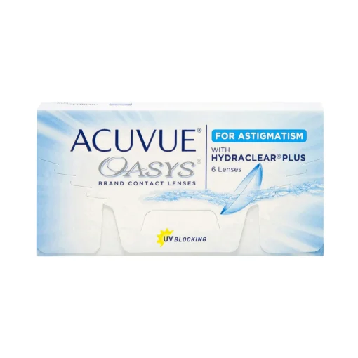 ACUVUE Oasys For Astigmatism 雙週拋散光隱形眼鏡（6pcs）