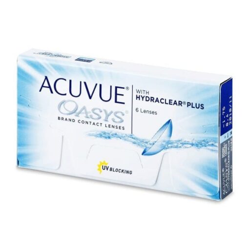 ACUVUE Oasys with Hydraclear Plus 雙週拋隱形眼鏡 (6pcs)