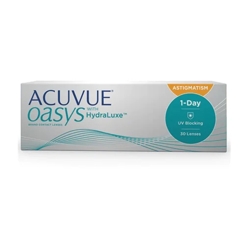 ACUVUE Oasys for Astigmatism 1Day 日拋散光隱形眼鏡(30pcs)