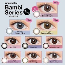 AngelColor Bambi Series 1 Day(10片)