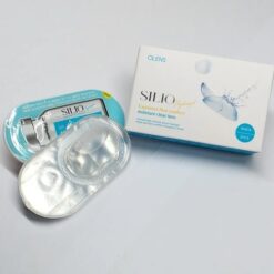 透明｜OLENS Silio Clear Lens Monthly( 2P)