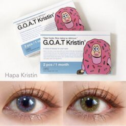G.O.A.T Kristin Monthly  (2pcs)