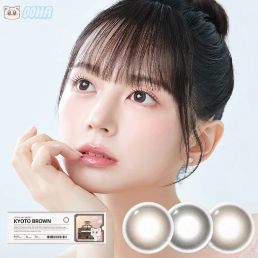 OOHA Travel 1day 日拋彩色隱形眼鏡(10pcs)