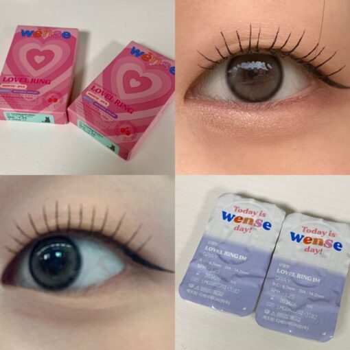 Wense Lovel Ring Monthly   (2pcs) - Image 2