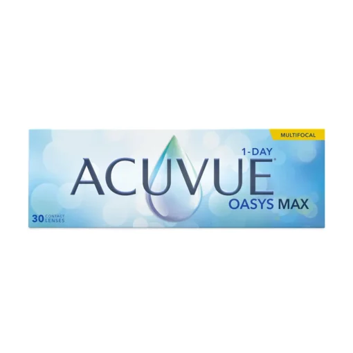 ACUVUE Oasys MAX 1Day Multifocal 日拋漸進隱形眼鏡 (30pcs)